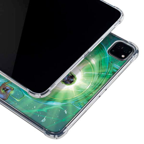 DC Comics Green Lantern Dark Days Cover #4 New 52 Art by Billy Tan iPad Pro 12.9in (2020) Clear Case